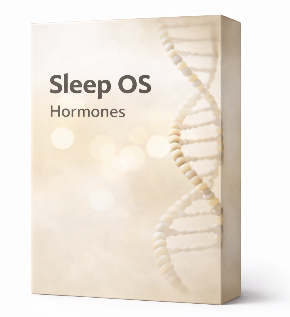My digital program, Sleep OS: Hormones was designed for this. It offers a self-paced, step-by-step process to strengthen hormonal pathways that stabilize sleep—without supplements, prescriptions, hormone therapy or lab testing. My digital program, Sleep OS: Hormones was designed for this. It offers a self-paced, step-by-step process to strengthen hormonal pathways that stabilize sleep—without supplements, prescriptions, hormone therapy or lab testing.