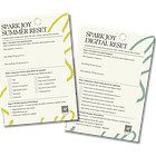 A Spark Joy Summer Reset (My Birthday Gift to You ✶)