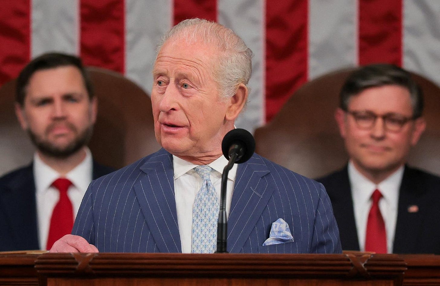 King Charles invokes faith, 'shared values' as he calls for peace in  address to Congress - OSV News