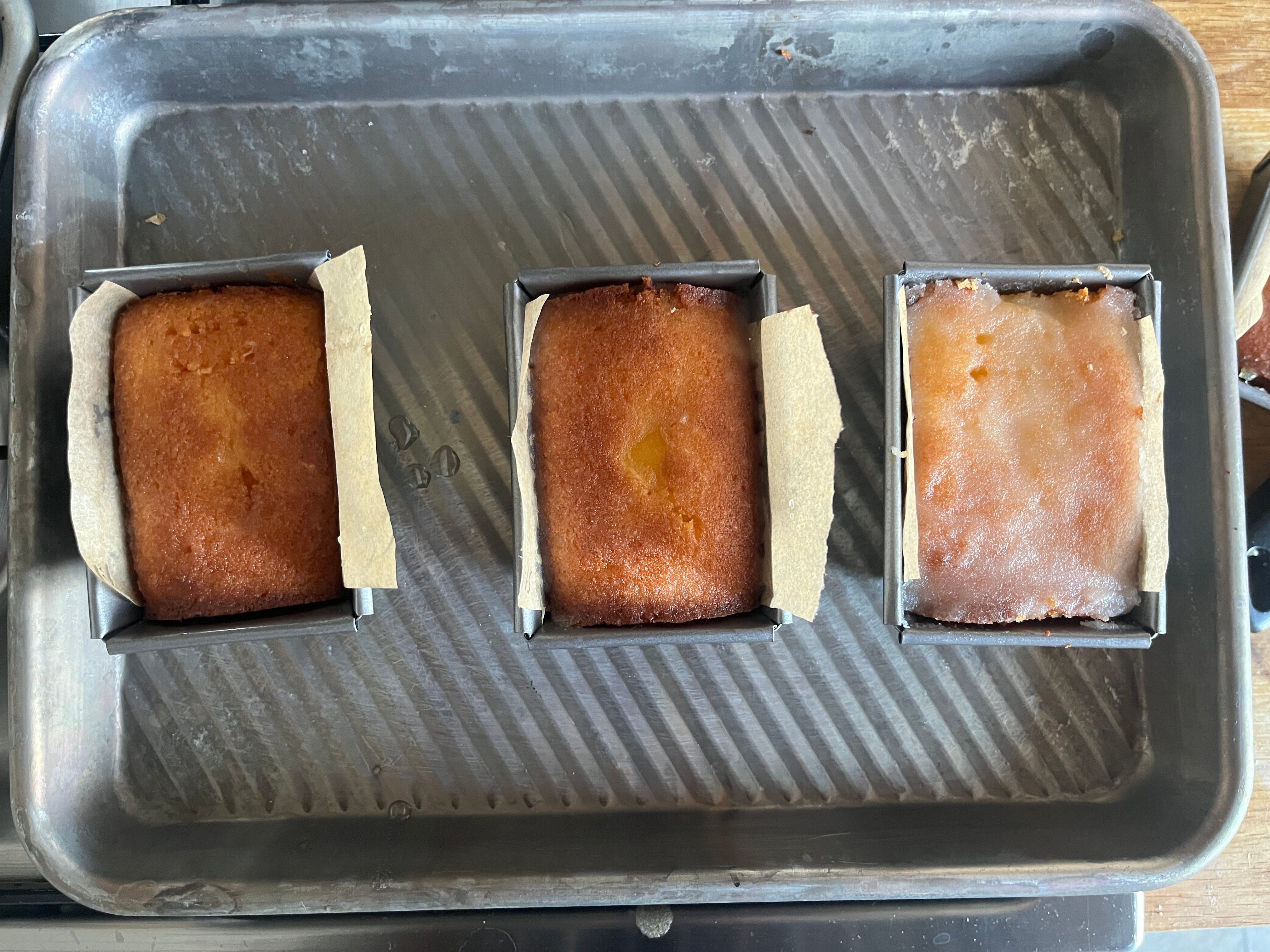 Kitchen Project #126: Lemon Drizzle Cake - by Nicola Lamb