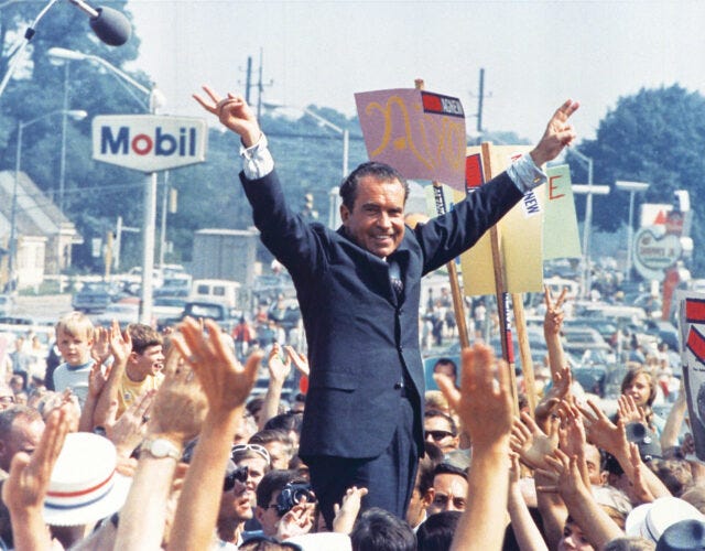 Richard Nixon and the Rise of American Environmentalism | Science History  Institute