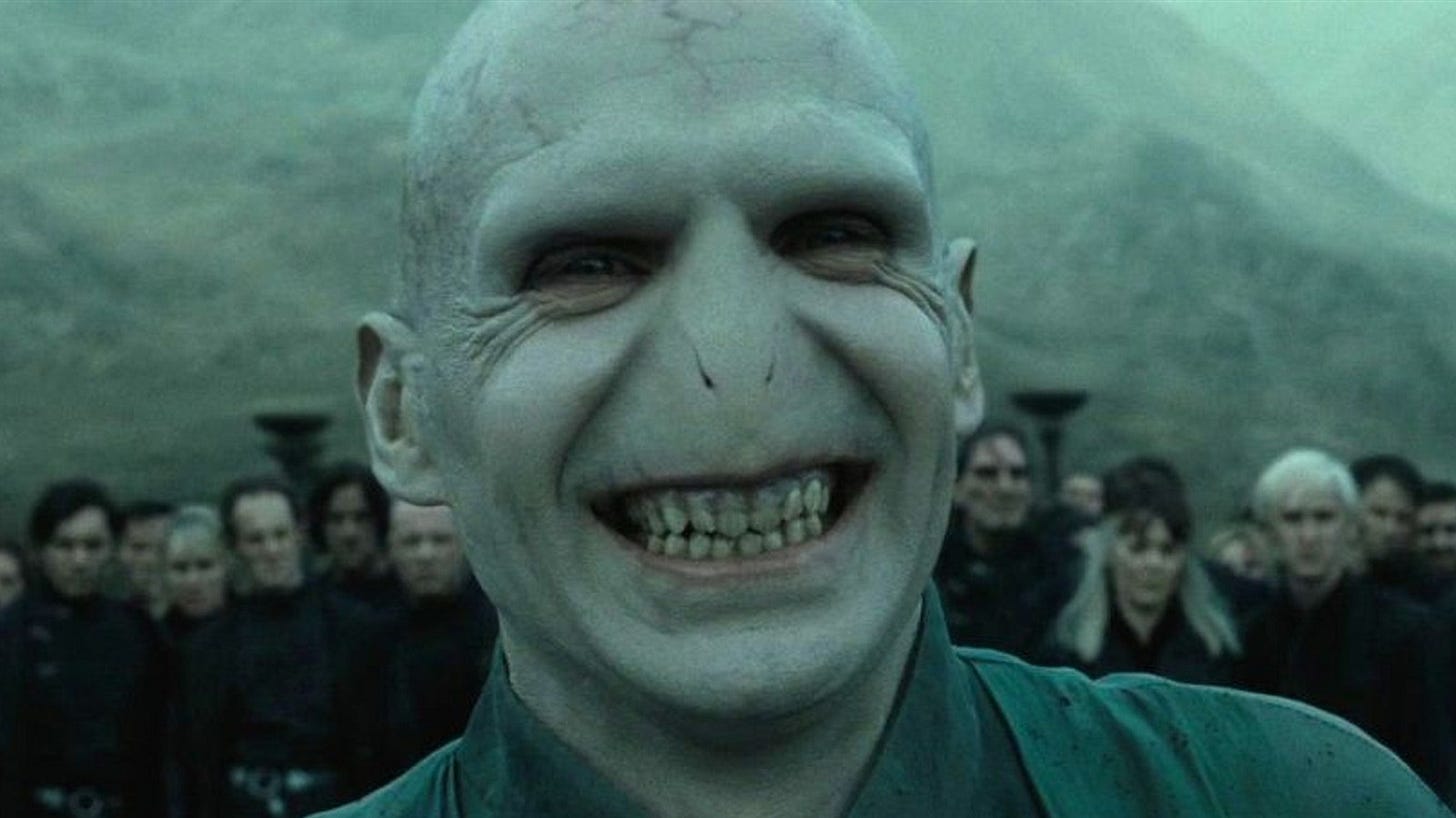Voldemort's Positive Qualities In Harry Potter