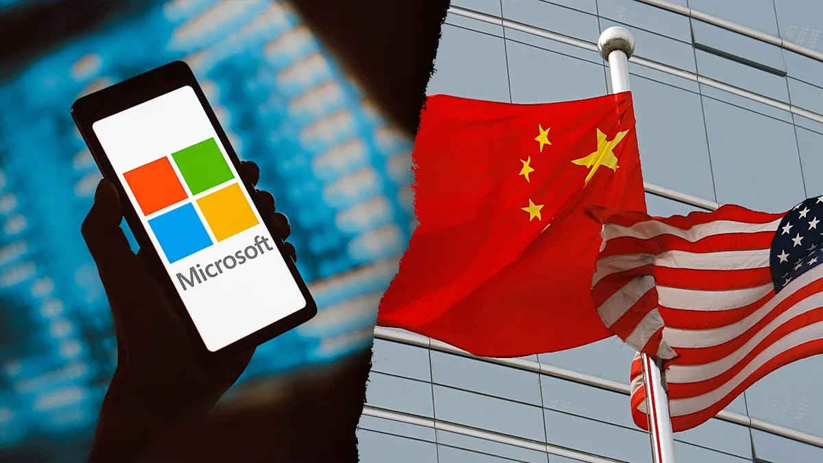 Pentagon to probe Microsoft's use of Chinese engineers on sensitive defense  systems, Hegseth says