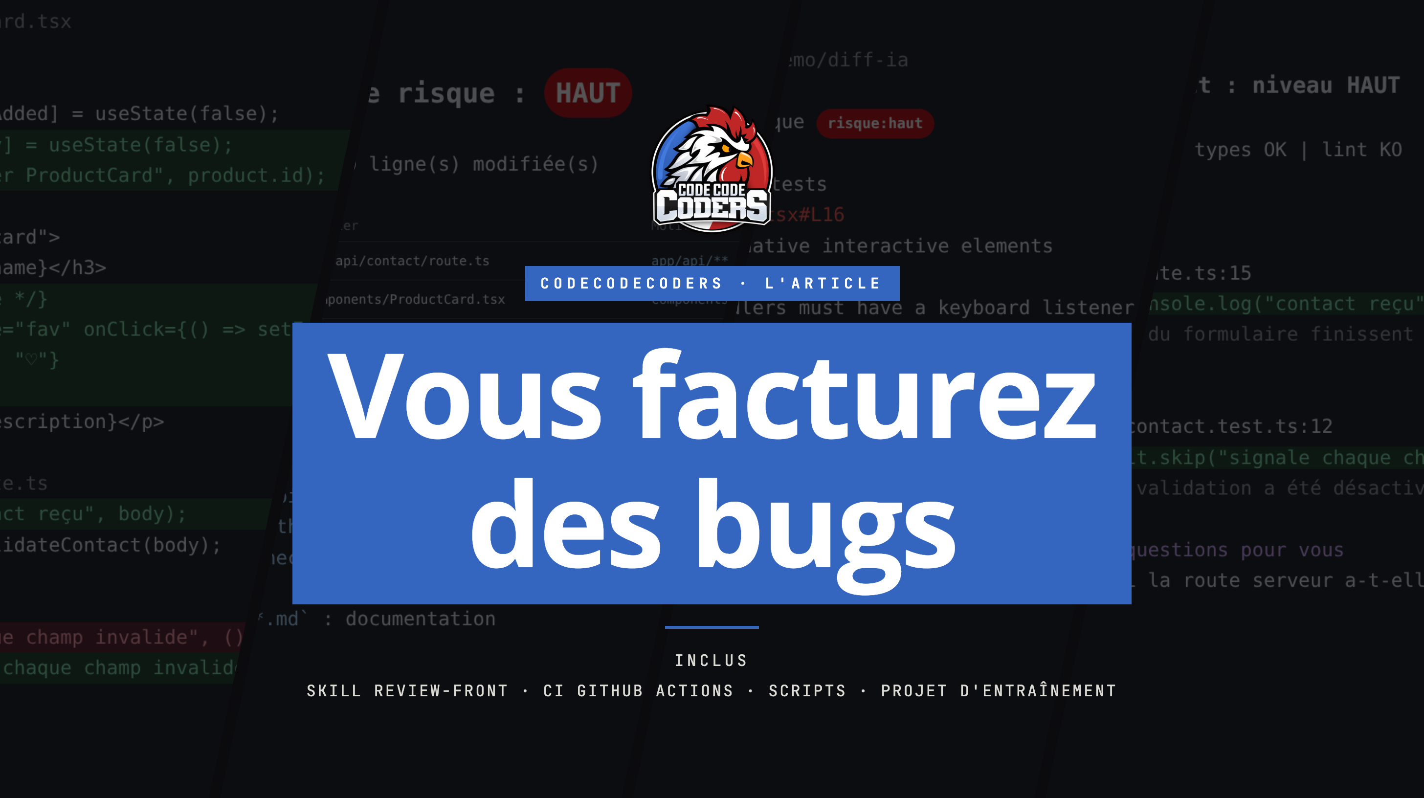 L'IA augmente les bugs de 54 % : ma méthode pour relire mes diffs sans y passer la nuit
