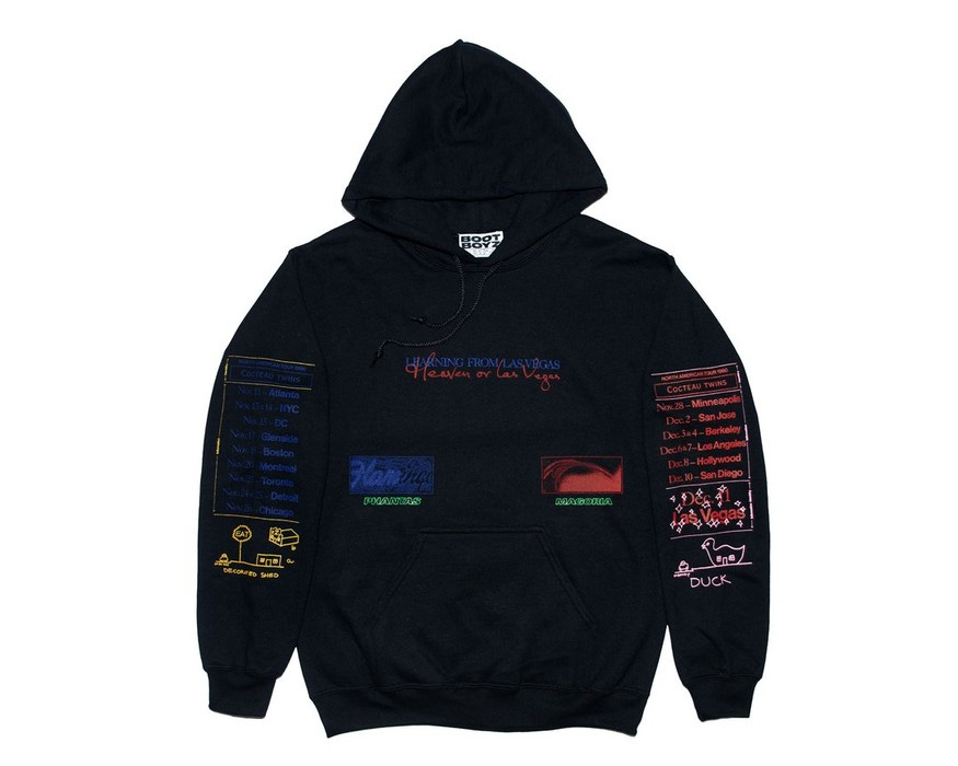 Boot Boyz Biz Learning From Las Vegas / Heaven or Las Vegas Hoodie Cocteau Twins online ceramics grateful dead come tees wobf Size US XL / EU 56 / 4 - 1 Preview