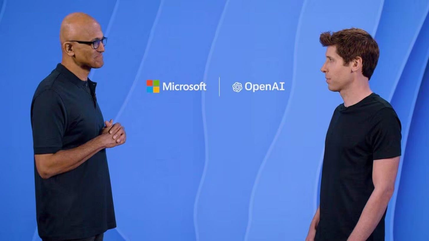 OpenAI and Microsoft's partnership is more frayed than ever | Windows Central OpenAI and Microsoft's partnership is more frayed than ever | Windows Central