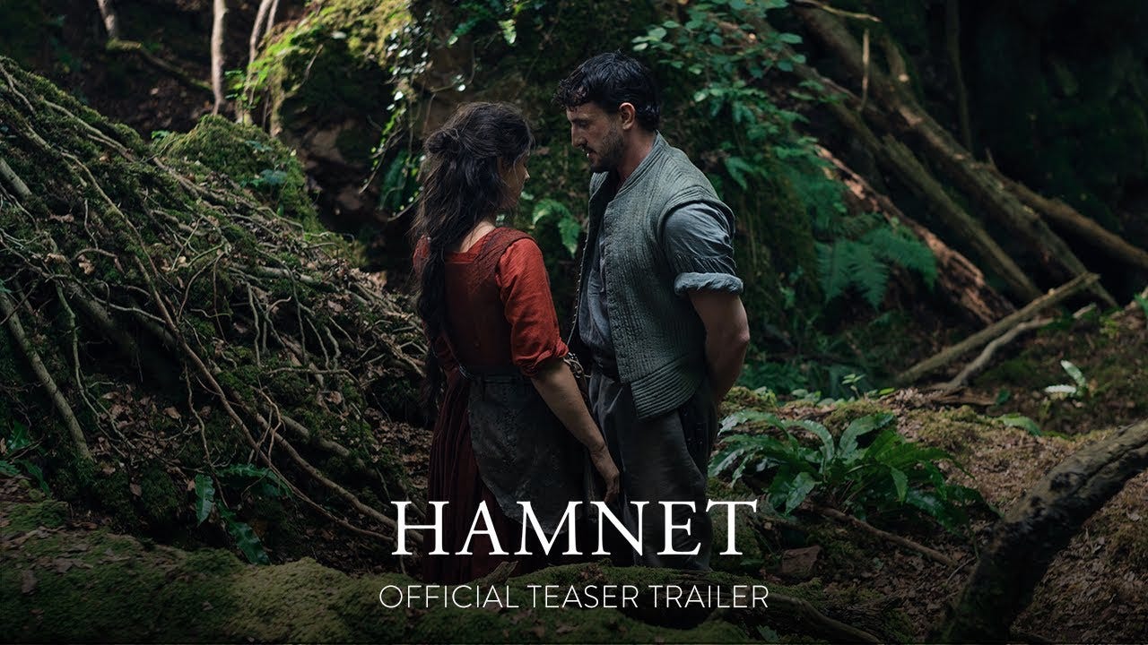 HAMNET - Official Teaser Trailer [HD] - Only in Theaters Thanksgiving