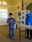 Our youngest ever speaker, Brian Harris