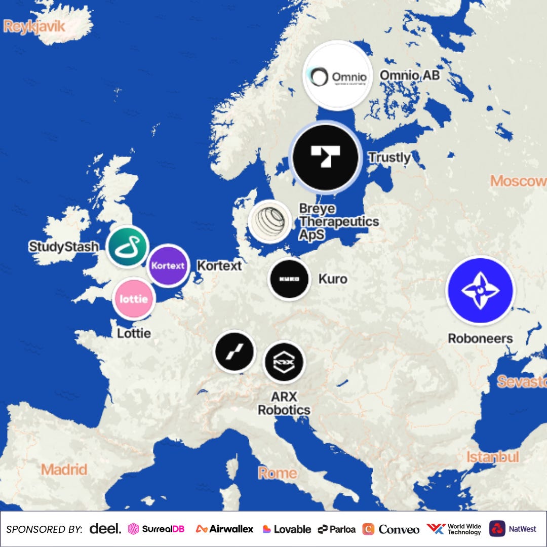Scaling Europe Daily - 5.10.