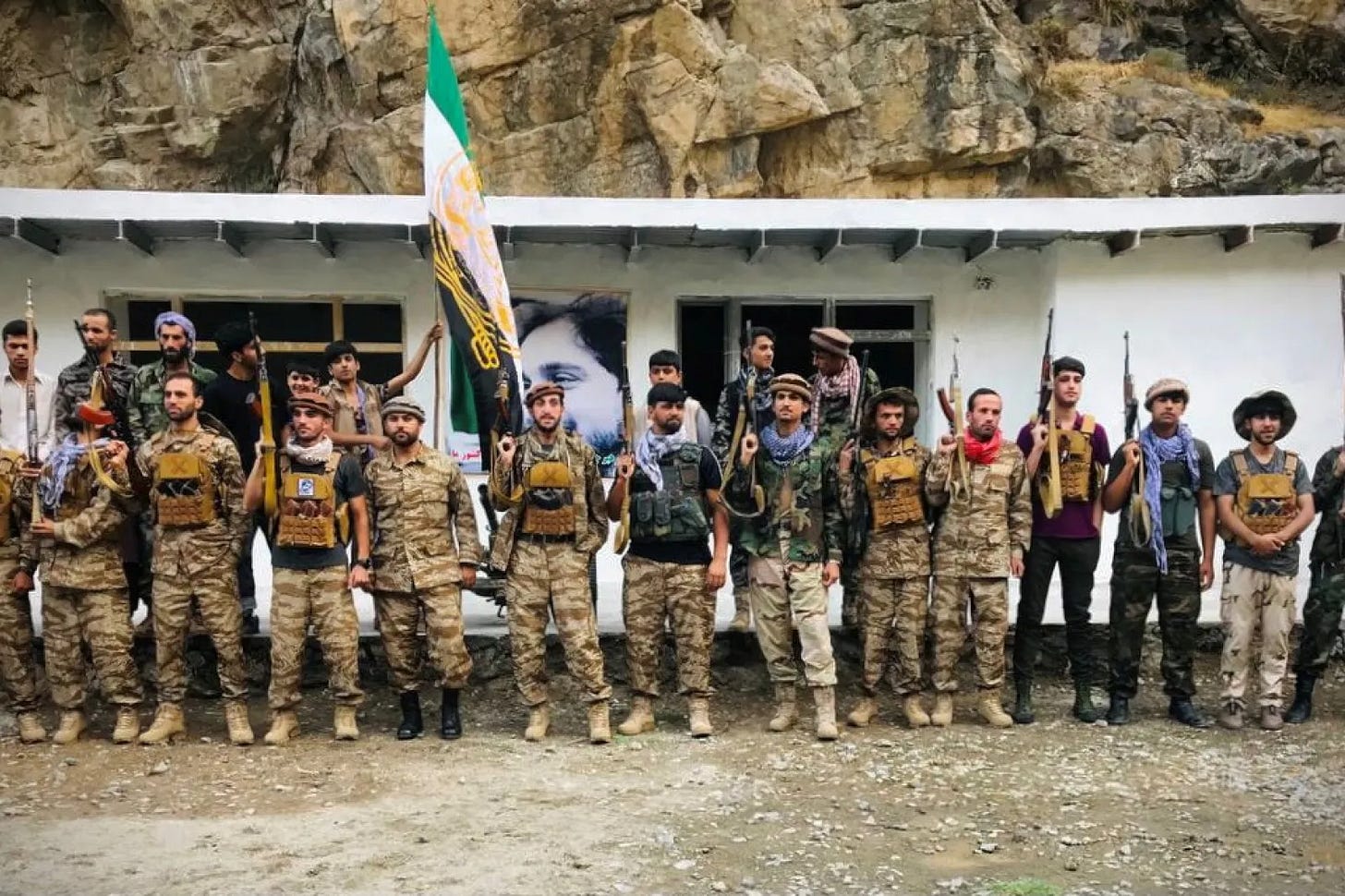 A group of people in military uniforms

Description automatically generated with low confidence