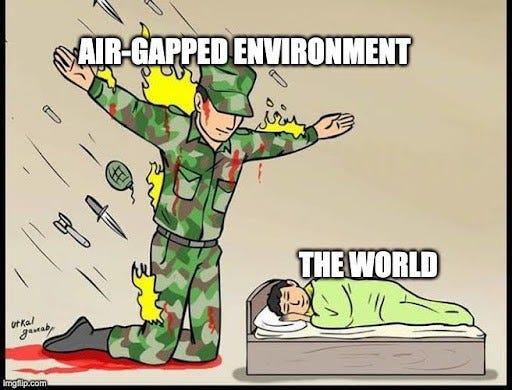 Is this Military-Grade Platform Engineering?