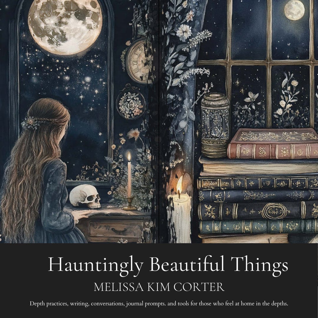 Hauntingly Beautiful Things