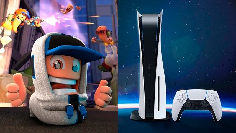 worms rumble e ps5