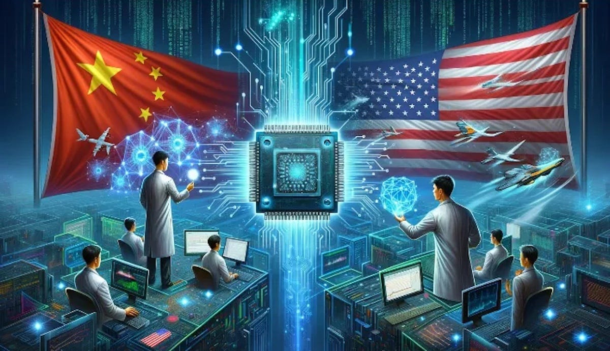 US-China race for AI's next frontier is already on - Asia Times US-China race for AI's next frontier is already on - Asia Times