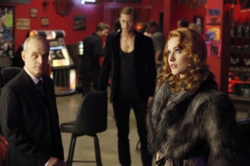 True Blood inside