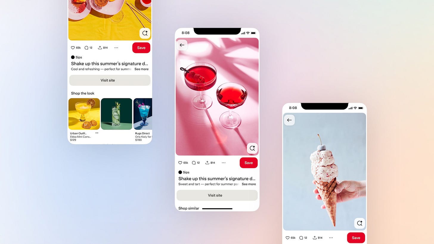 User interface screenshot of Closeup screen on a mobile device