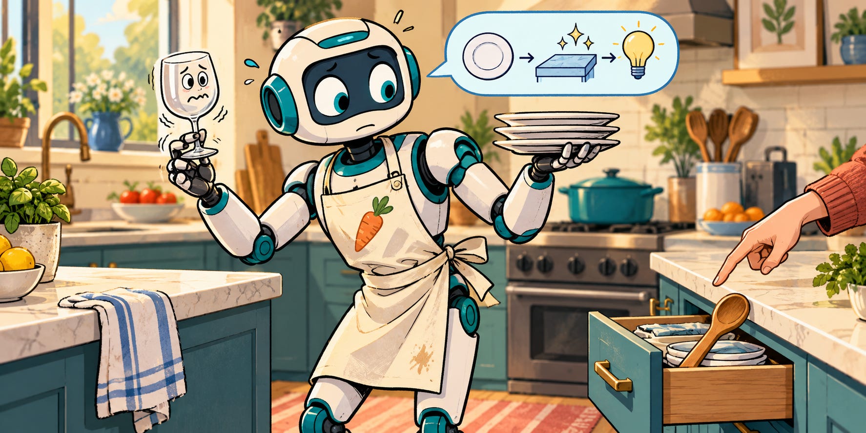 The Sequence Opinion - Issue 931: Robotics Is Waiting for Its ChatGPT Moment