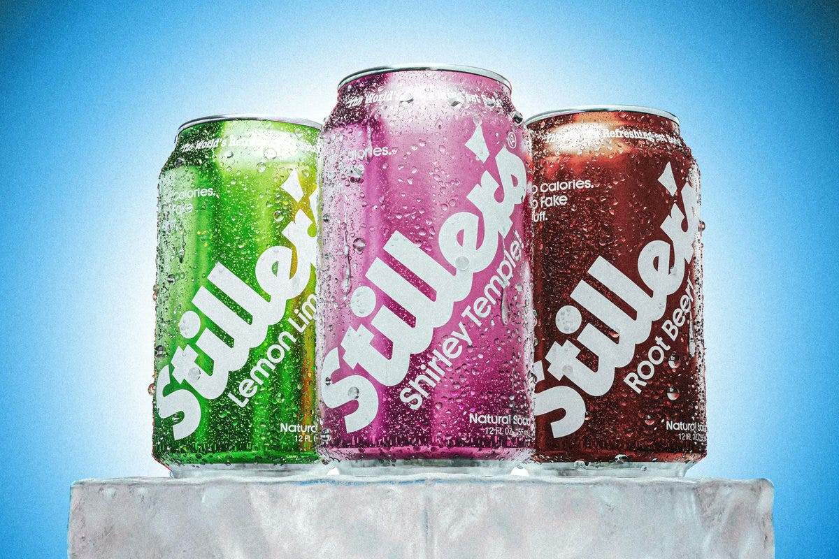 Stiller's Soda raised $3.5M in funding according to an SEC filing submitted  on January 28th.