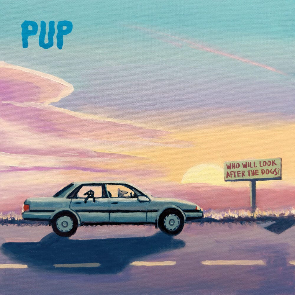 PUP Announce New Album 'Who Will Look After The Dogs?': Hear "Hallways"