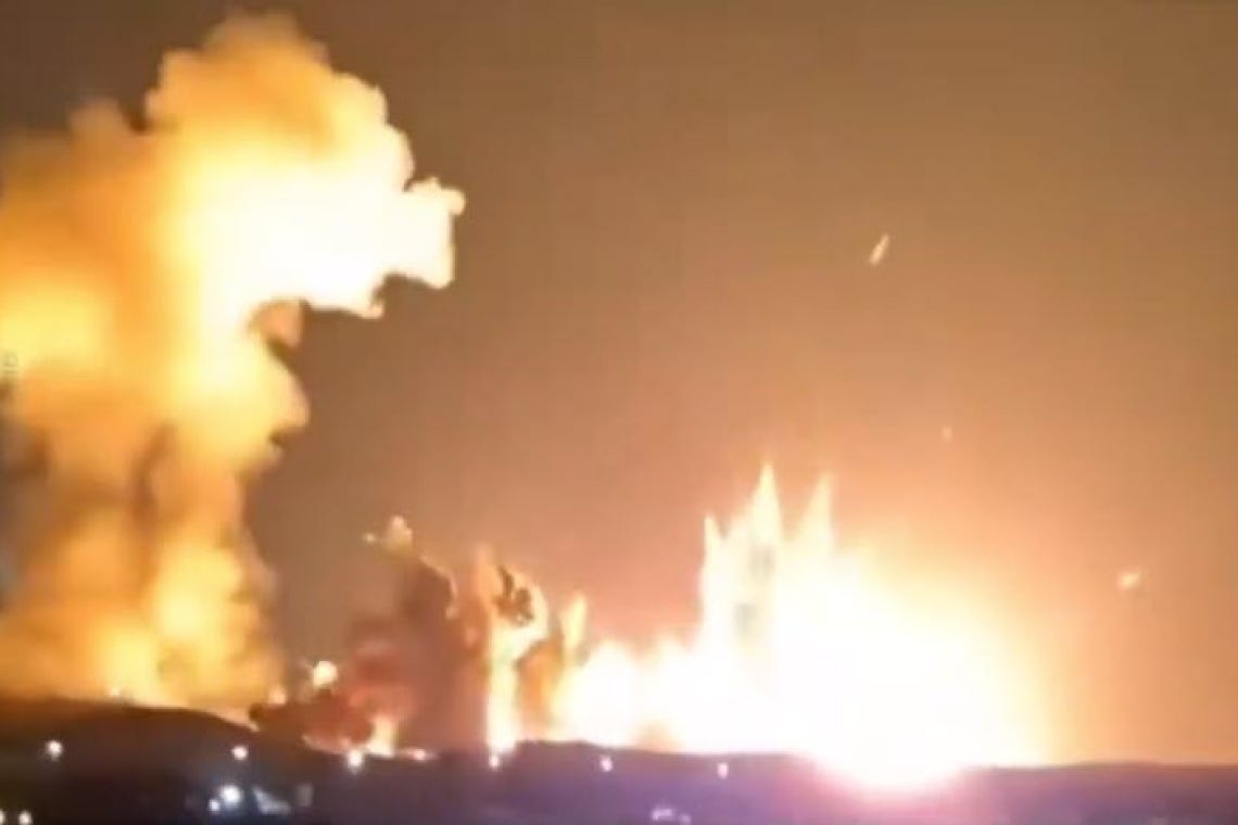 UPDATED AGAIN 8:16 PM EDT -- United States is Attacking Iran UPDATED AGAIN 8:16 PM EDT -- United States is Attacking Iran