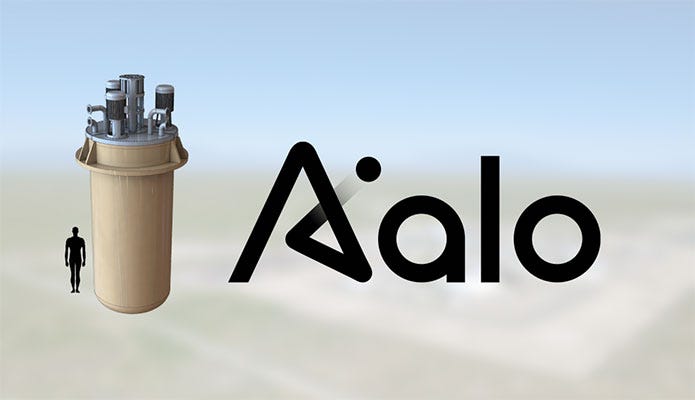 Aalo Atomics – Idaho Nuclear Project | NRC.gov