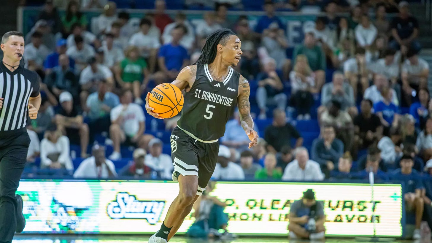 Dasonte Bowen - 2025-26 - Men's Basketball - St. Bonaventure