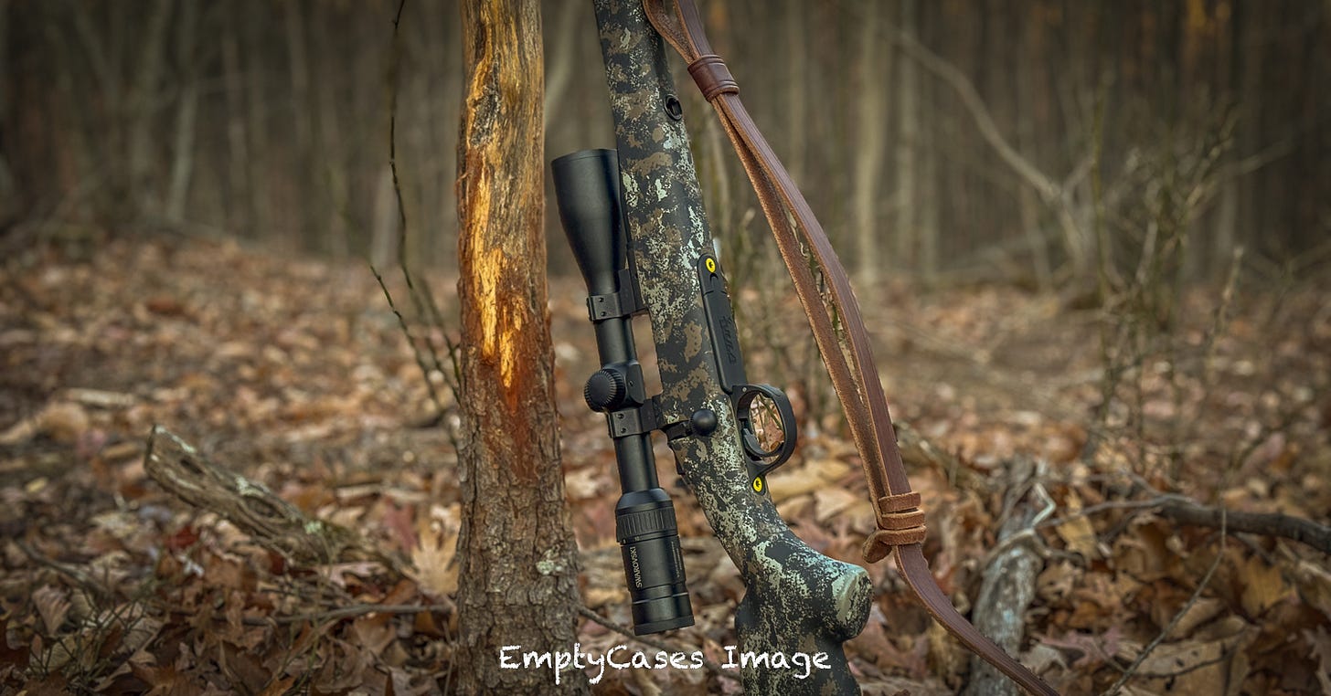 The Last Sit (Deer Season Day 13) - EmptyCases Substack