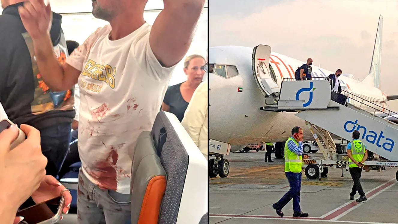 How a routine flight nosedived into a bloody mid-air fight for survival