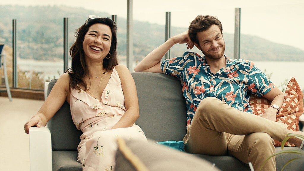 netflix plus one movie romcom