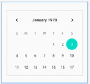 Figure 4.20 – Repositioning the widget
