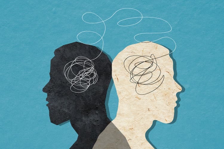 Mental health concept