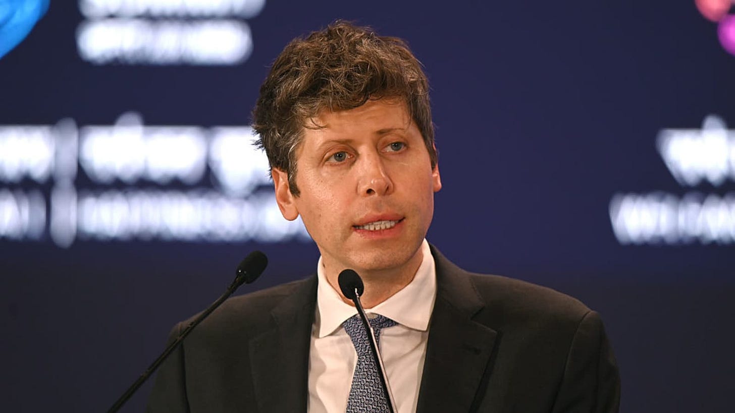 Sam Altman defends AI resource usage: Water concerns 'fake,' and 'humans use energy too' Sam Altman defends AI resource usage: Water concerns 'fake,' and 'humans use energy too'