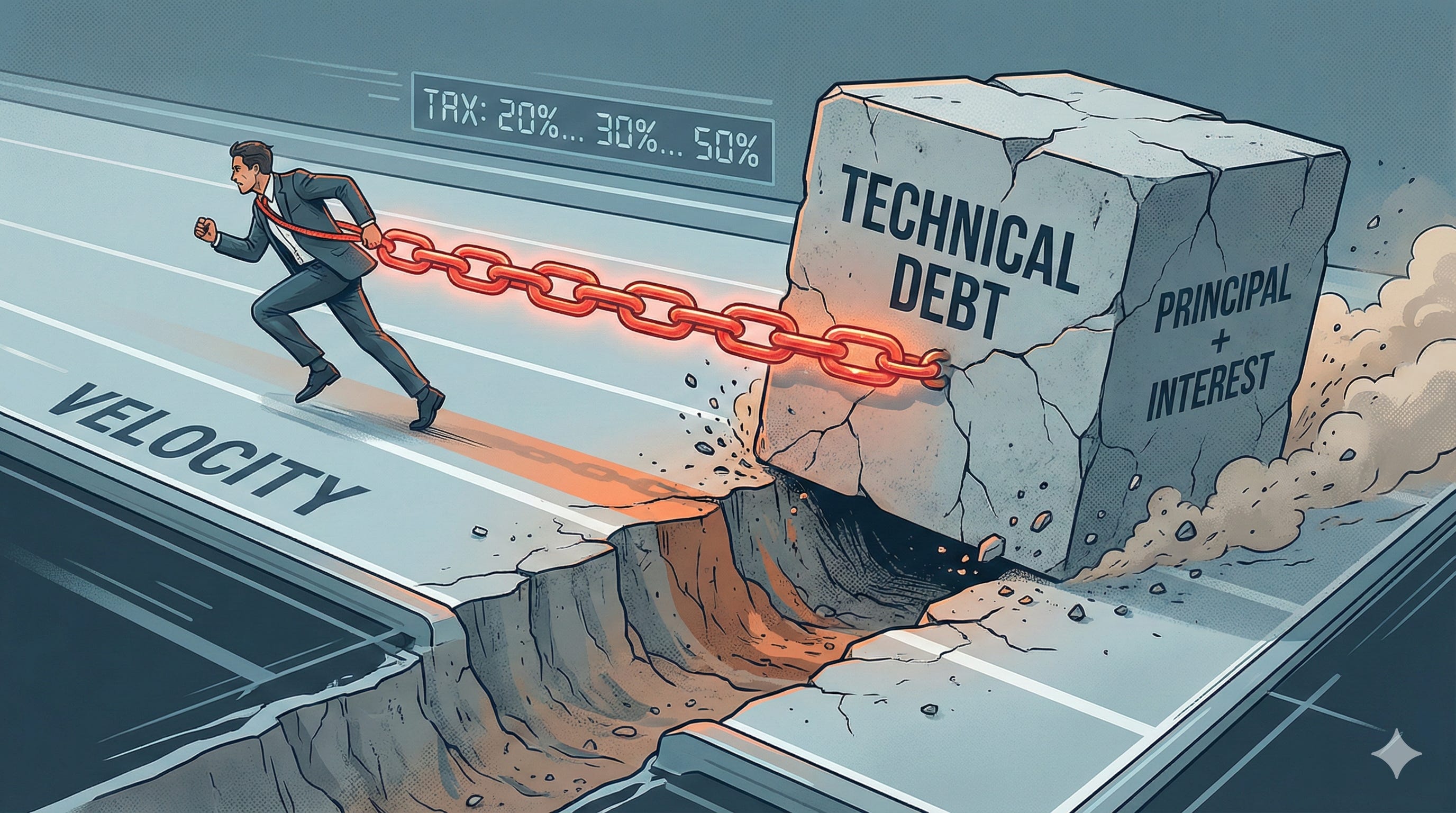featured image - Technical Debt is a Financial Loan. Treat it Like One