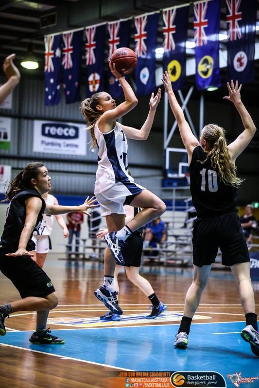 Anneli Maley | Credit: Kangaroo Photography and Basketball Australia Anneli Maley | Credit: Kangaroo Photography and Basketball Australia