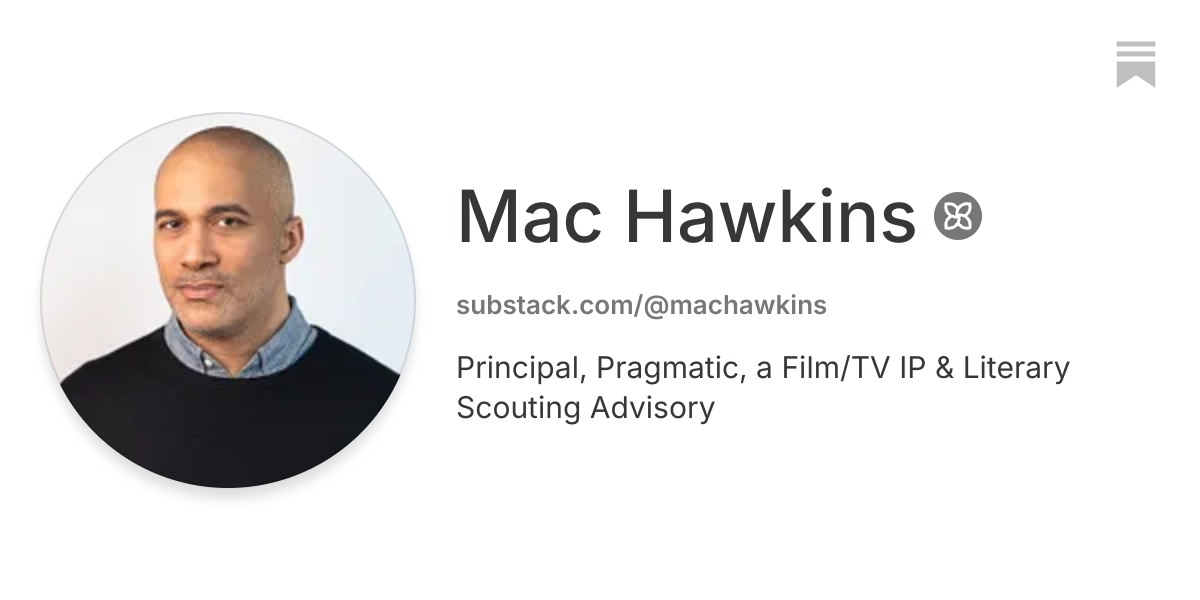 Mac Hawkins | Substack