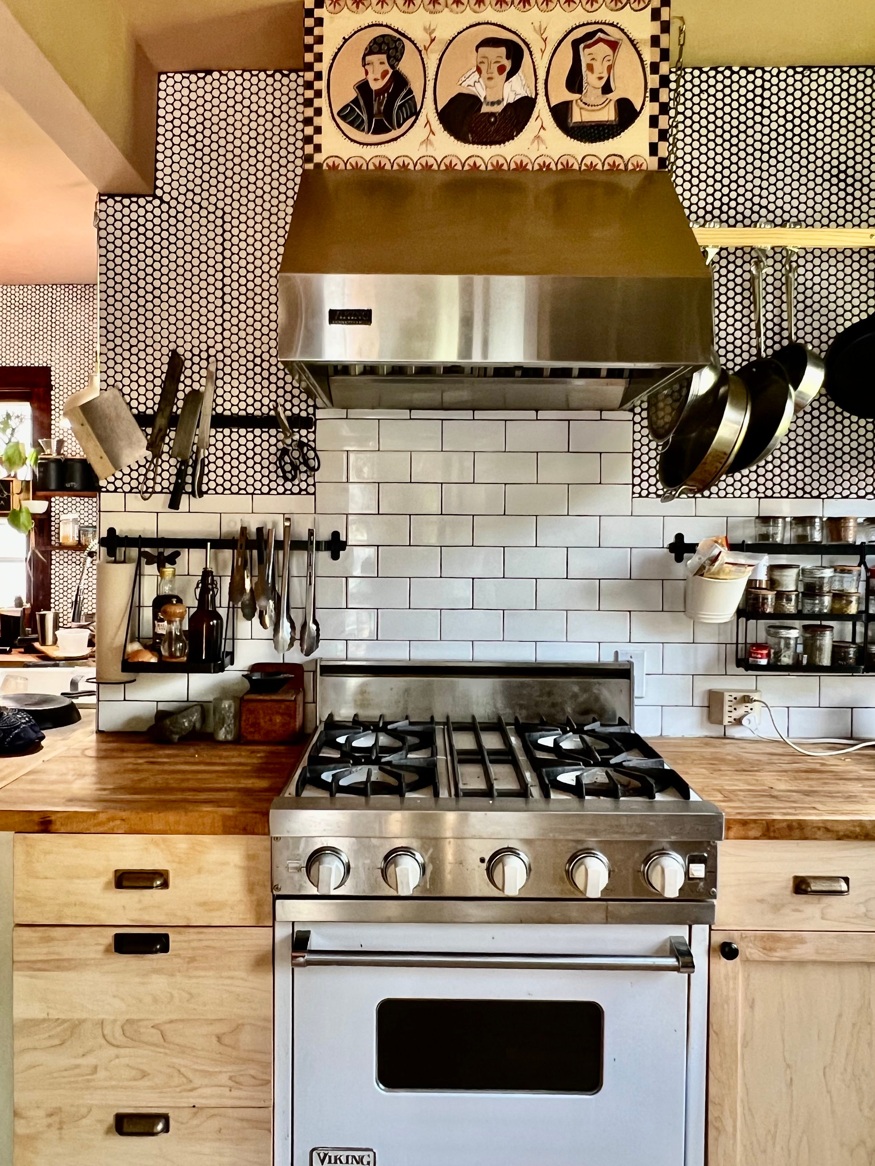 From Quilt Block to Kitchen Wall - Pelican Quilts, image size:2844x3792