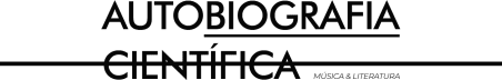 Autobiografia Científica