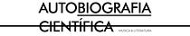 Autobiografia Científica