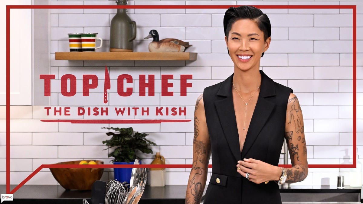 Top Chef: Dish With Kish - Apple TV