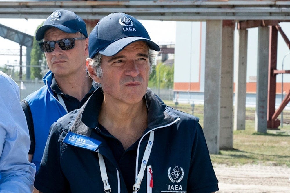 International Atomic Energy Agency chief Rafael Grossi visits the Kursk Nuclear Power Plant (KNPP) outside the town of Kurchatov, in the Kursk Region, Russia, on Tuesday, August 27, 2024 (Rosatom State Atomic Energy Corporation) International Atomic Energy Agency chief Rafael Grossi visits the Kursk Nuclear Power Plant (KNPP) outside the town of Kurchatov, in the Kursk Region, Russia, on Tuesday, August 27, 2024 (Rosatom State Atomic Energy Corporation)
