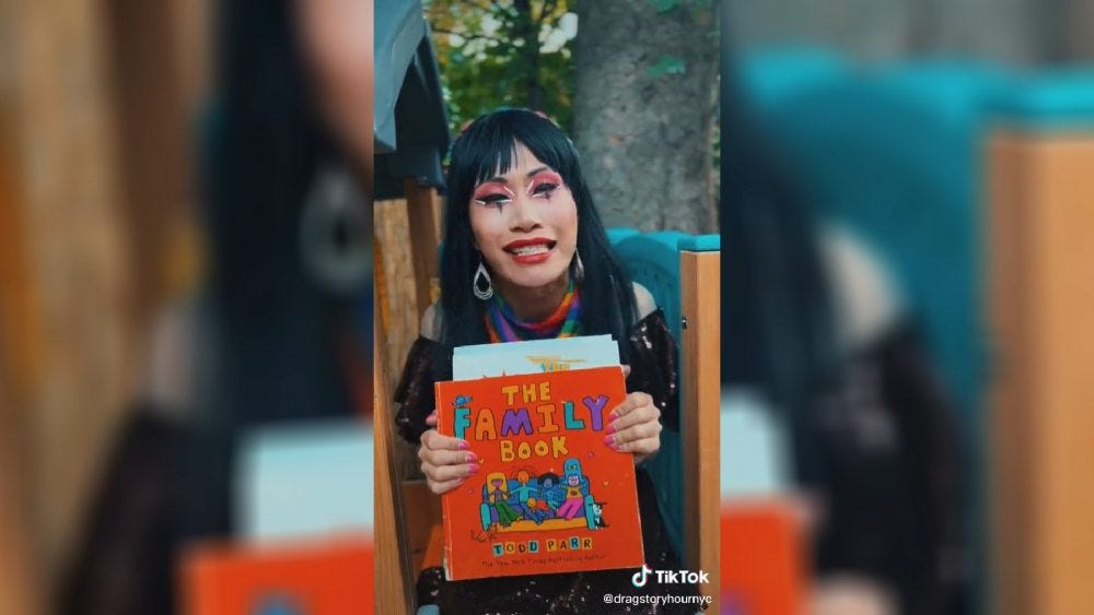 Drag Queen “Identifies” as a Child: Who Predicted This Was Going to Happen?