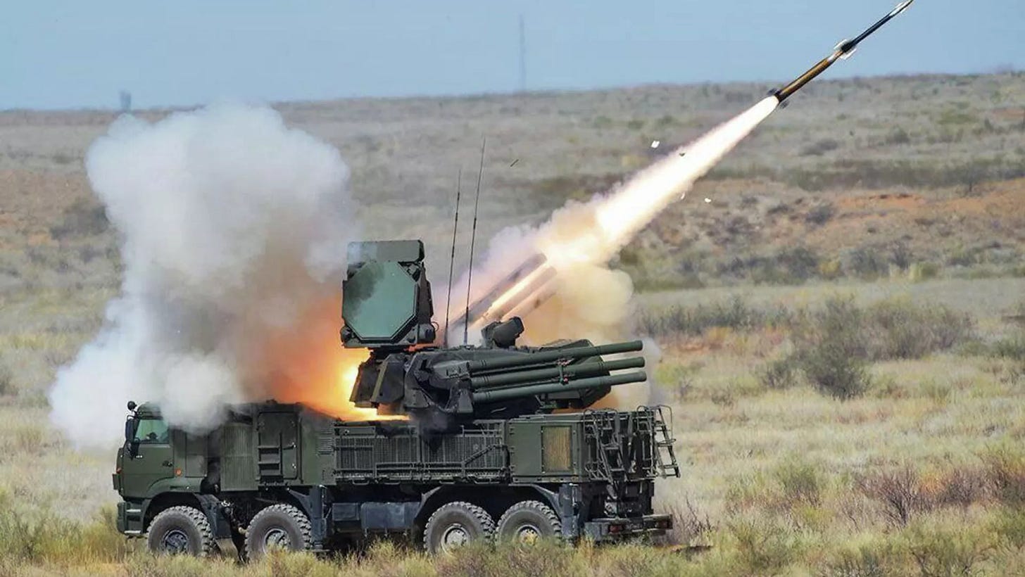 Russia's Pantsir Air Defense System - Sputnik International, 1920, 07.05.2026