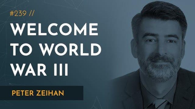 r/NonCredibleDiplomacy - Peter Zeihan got the Times Newspaper to use this as their thumbnail