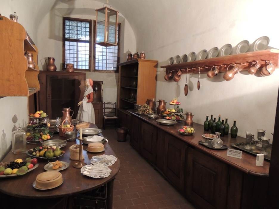 A kitchen with many dishes

AI-generated content may be incorrect.