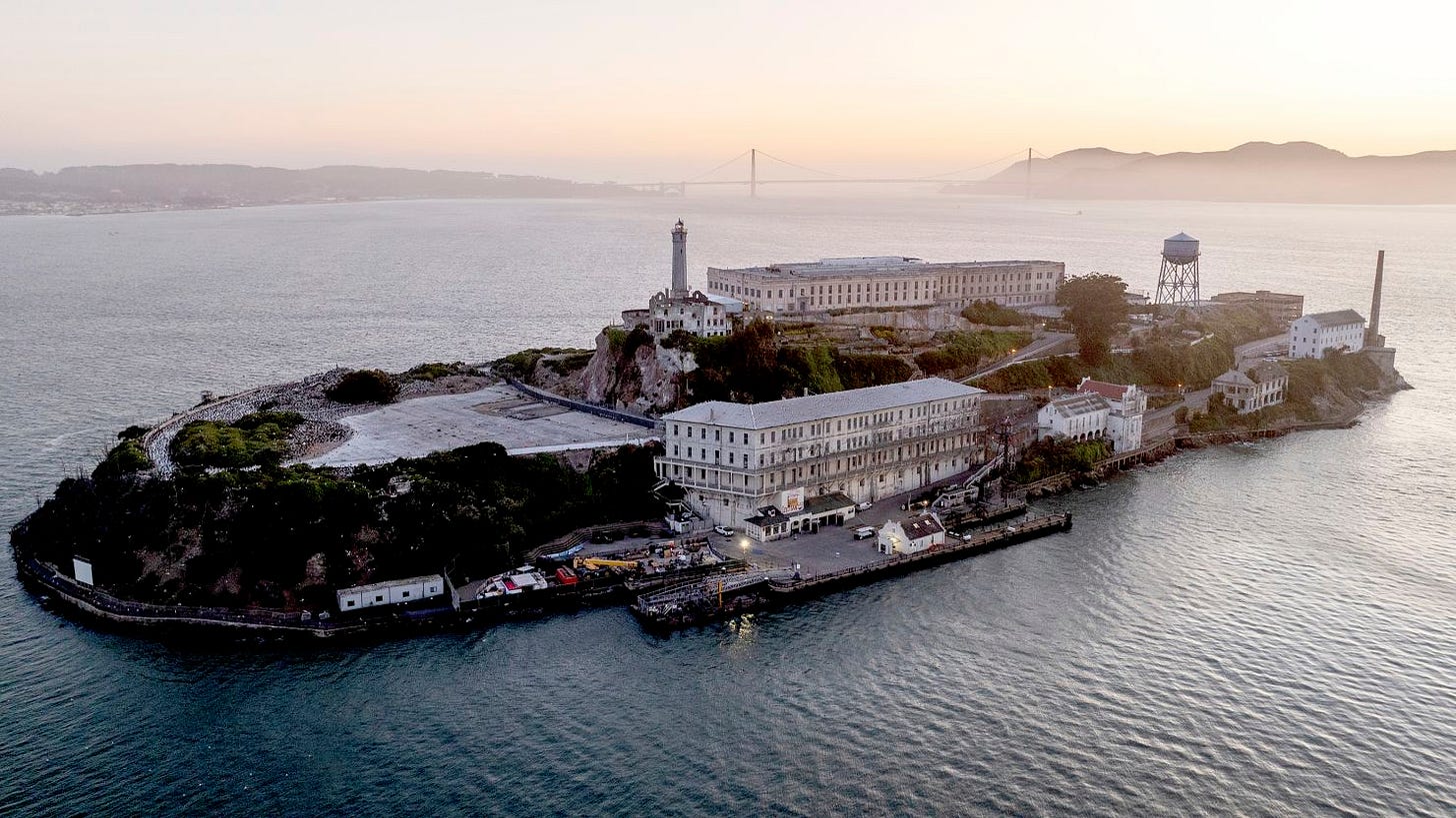 Alcatraz, taco bowls and foreign films are on Trump's mind | CNN Politics