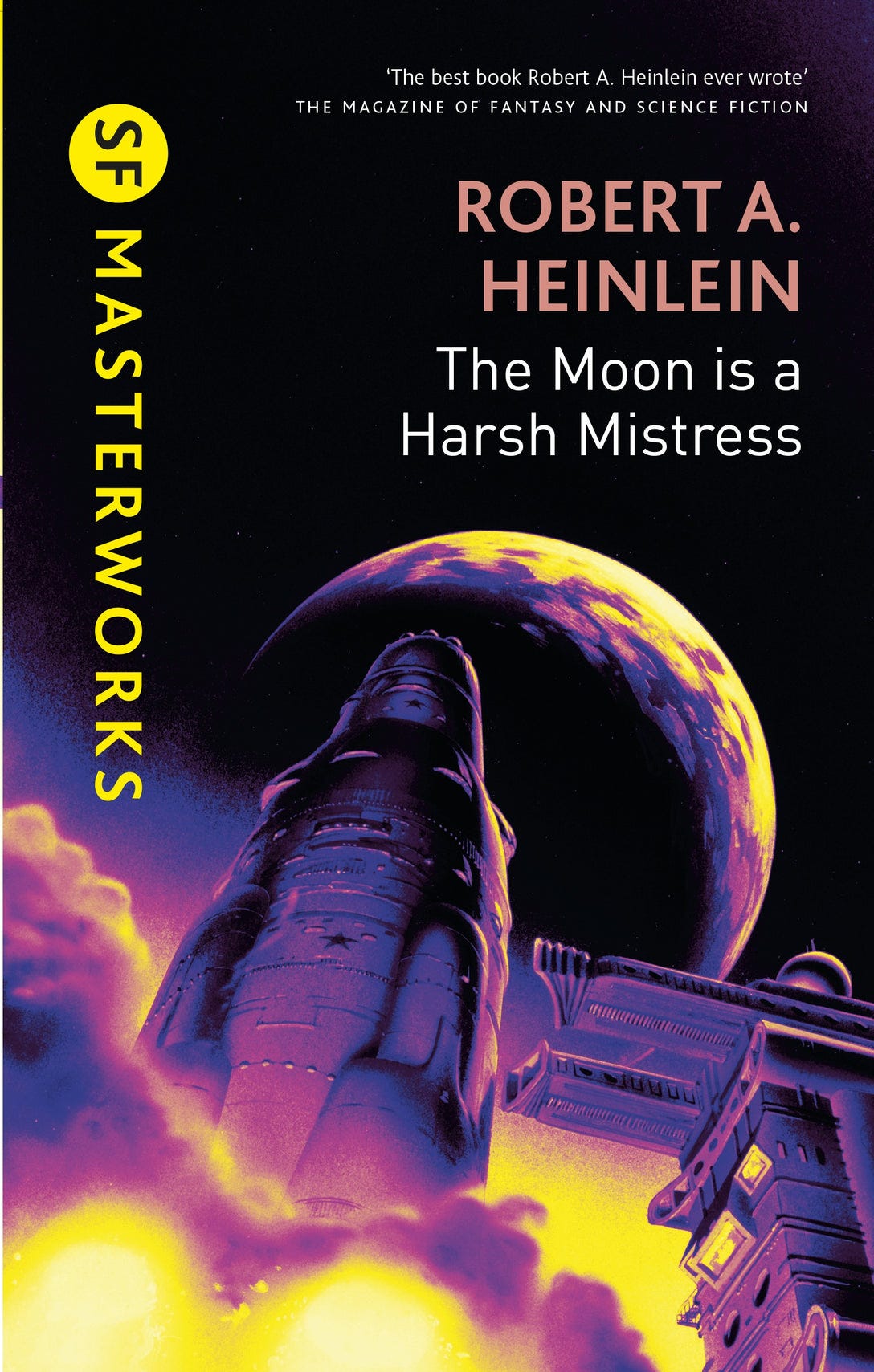 The Moon is a Harsh Mistress | Gollancz