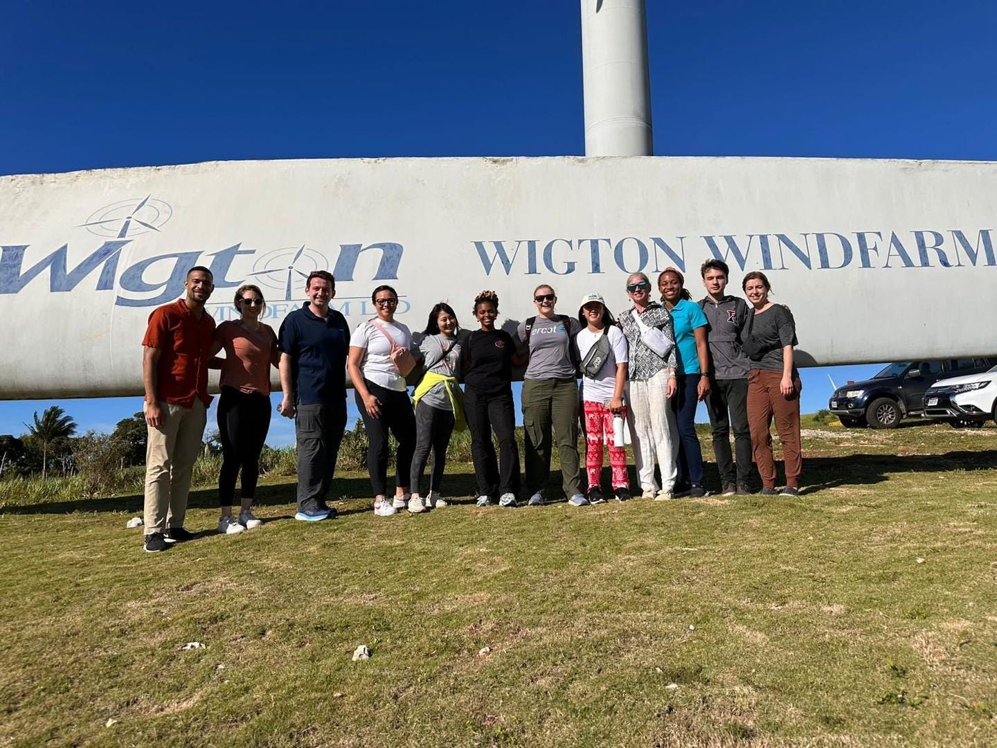 Jamaica Policy Trip team group photo