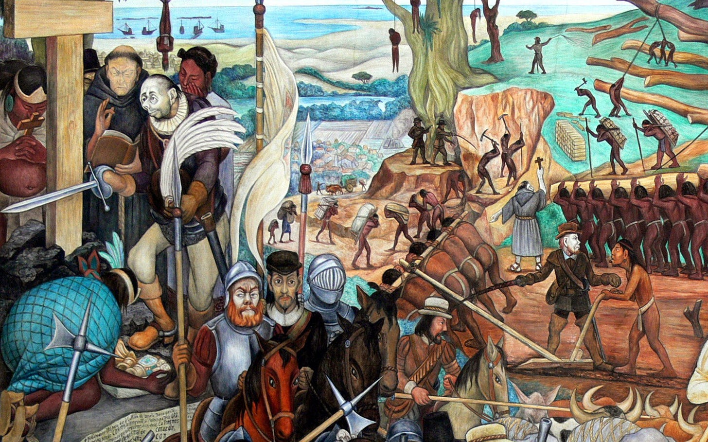 The Spanish conquest of Mexico: a Marxist perspective | History & Theory