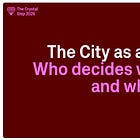 The city as a canvas: who decides what stays, and why? 