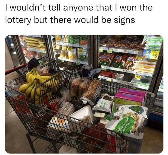 Funniest Memes from around the web — Lottery